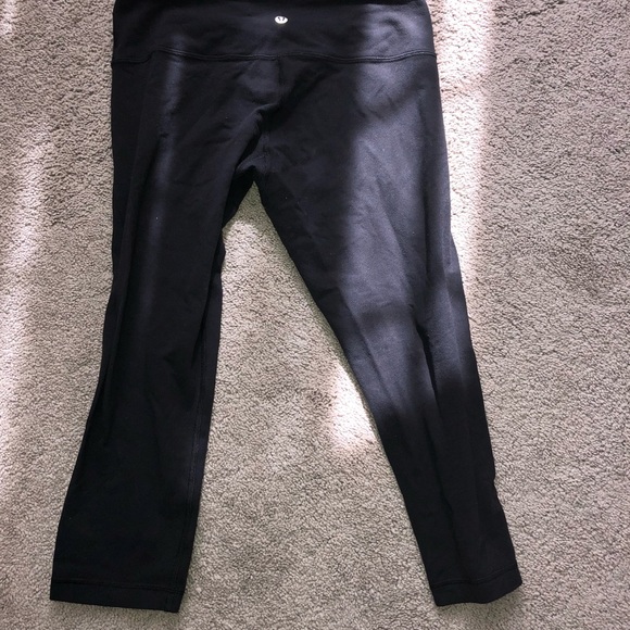 Crop lululemon wunder unders - Picture 2 of 2